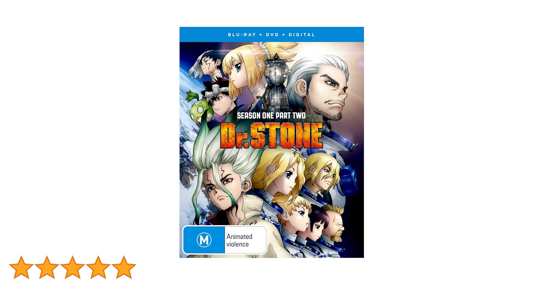 Dr. Stone - Season 01 Part 2 [Blu-ray]: Amazon.ca: Various